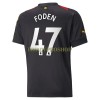 Original Fußballtrikot Manchester City Foden 47 Auswärtstrikot 2022-23 Für Herren